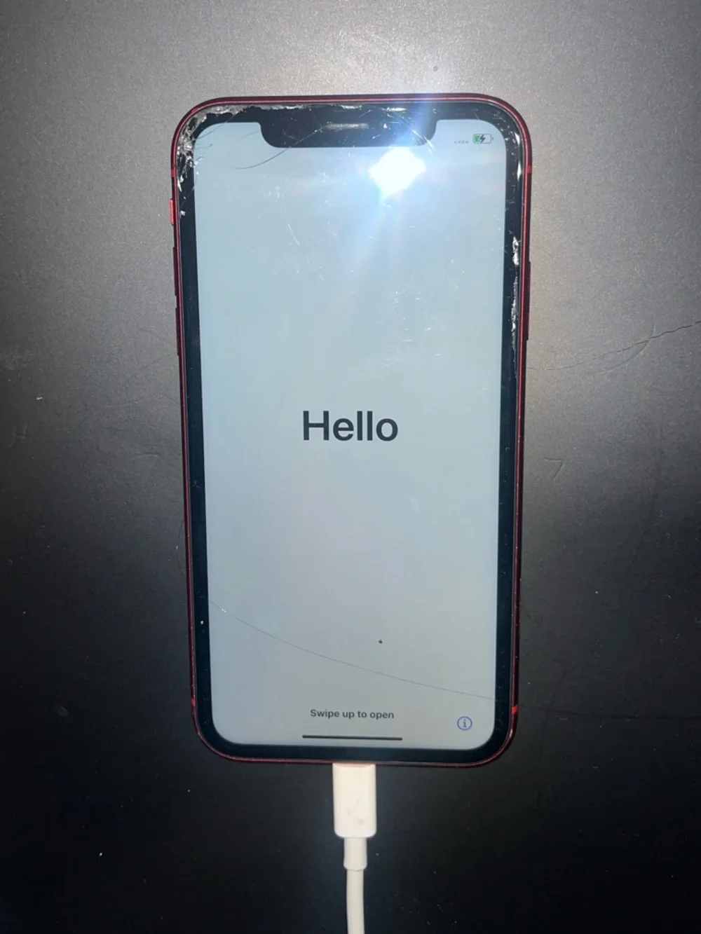 Apple iPhone XR Red Glass